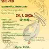 Zážitkový kurz výroby šperku metodou galvanoplastiky