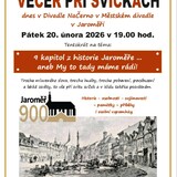 Večer při svíčkách