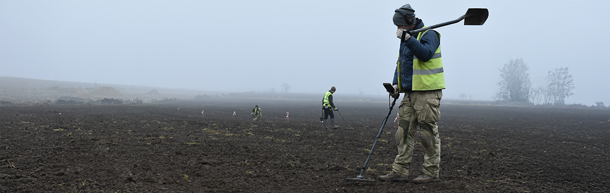 Archeologie bojiště u Náchoda z roku 1866
