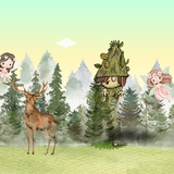 Dětský karneval - Kouzelný les