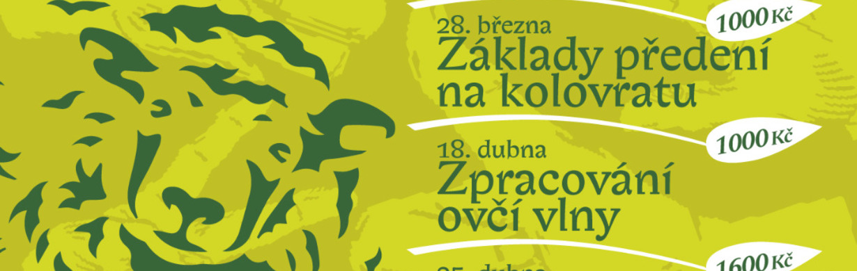 JARNÍ WORKSHOPY VLNĚNĚHO ATELIÉRU