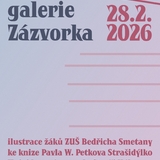 Výstava ilustrací ZUŠ Bedřicha Smetany