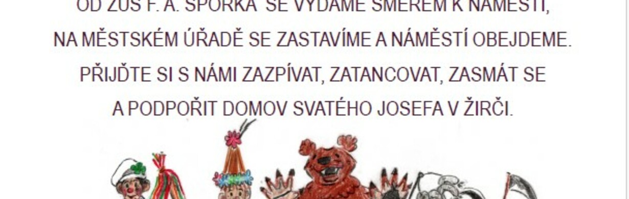 Masopustní průvod Masopustní průvod