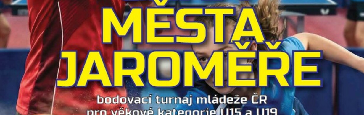 VELKÁ CENA MĚSTA JAROMĚŘE VELKÁ CENA MĚSTA JAROMĚŘE
