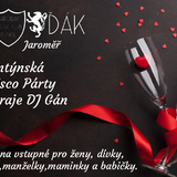Valentýnská disco party