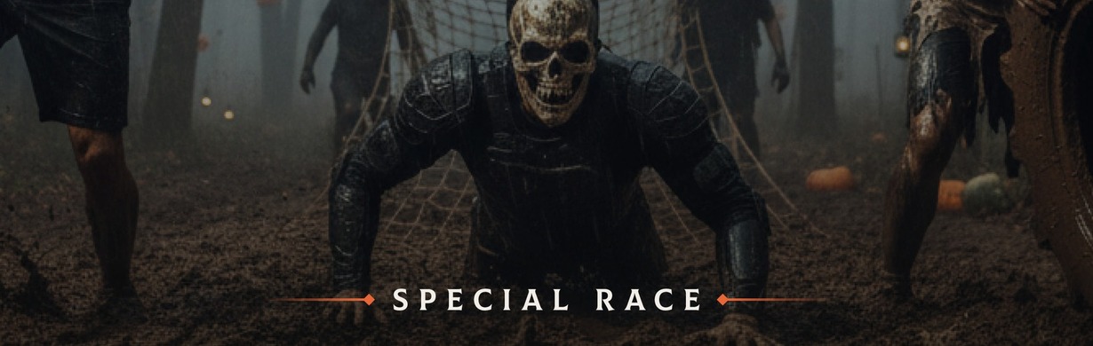 GLADIATOR RACE Halloween