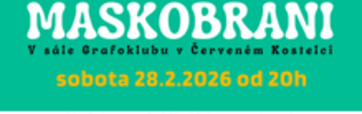 MASKOBRANÍ 2026