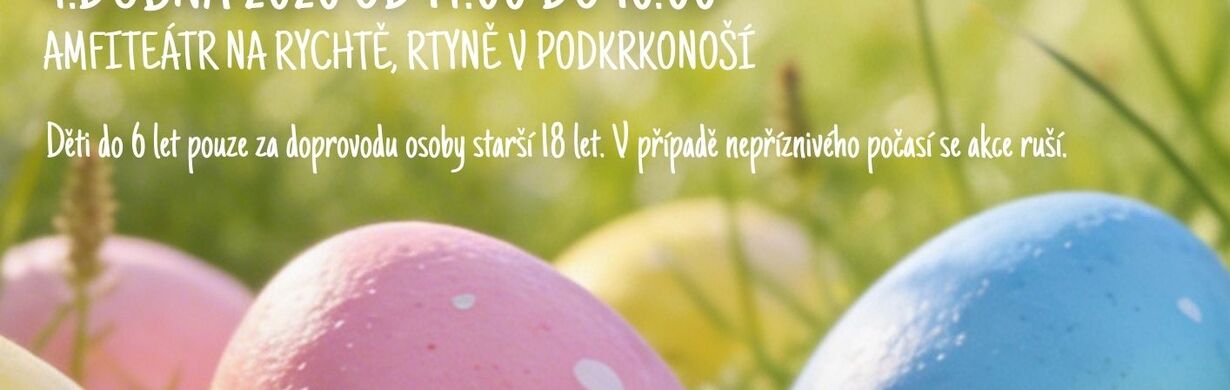 HLEDÁNÍ VELIKONOČNÍCH VAJÍČEK