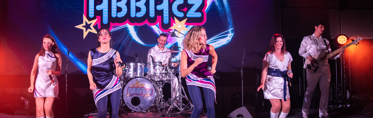 Koncert ABBAcz  - ABBA tribute band