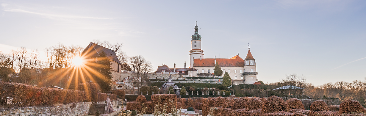 Trpaslíkov – Otevření interiérů Kouzelného zámku