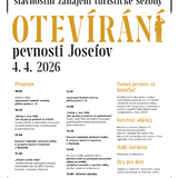 Otevírání pevnosti Josefov