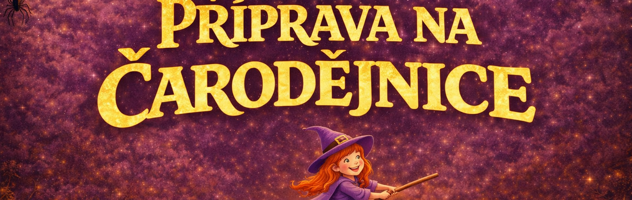 Příprava na čarodějnice