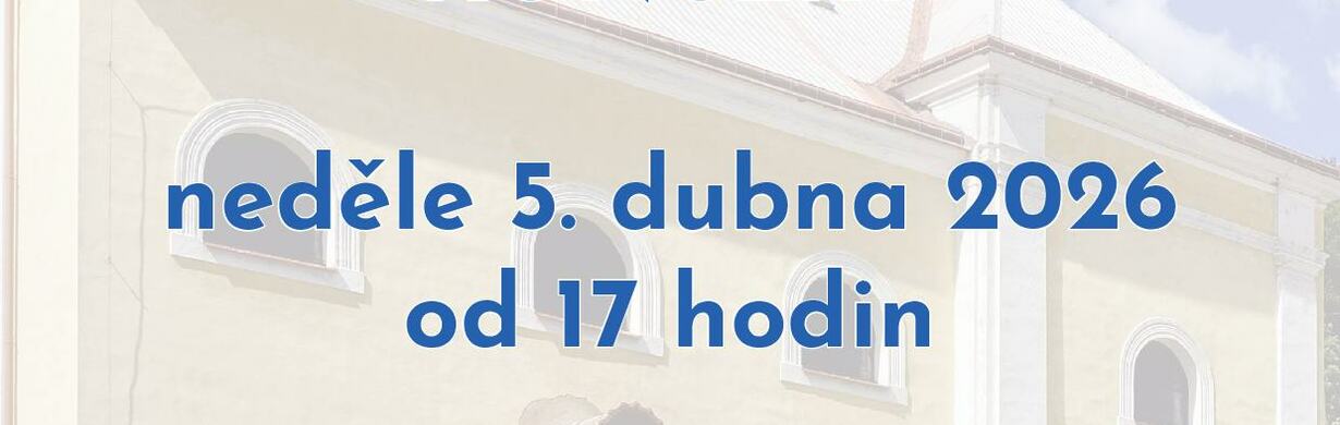 MALÝ VELIKONOČNÍ KONCERT