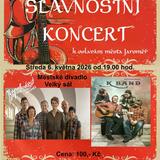 Slavnostní koncert k oslavám města Jaroměře