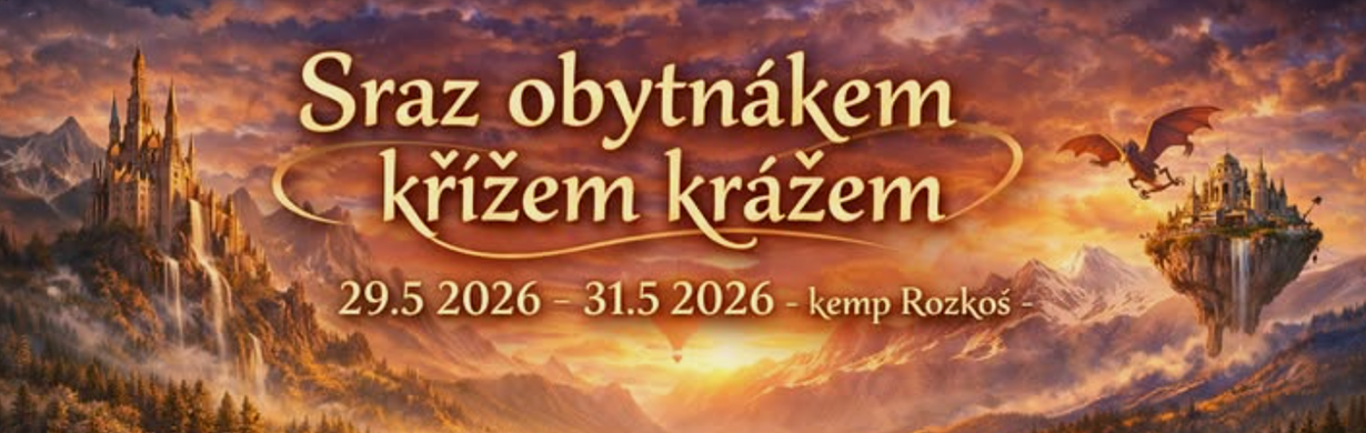 Sraz obytňákem křížem krážem