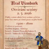 OTVÍRÁNÍ SEZÓNY NA HRADĚ VÍZMBURK