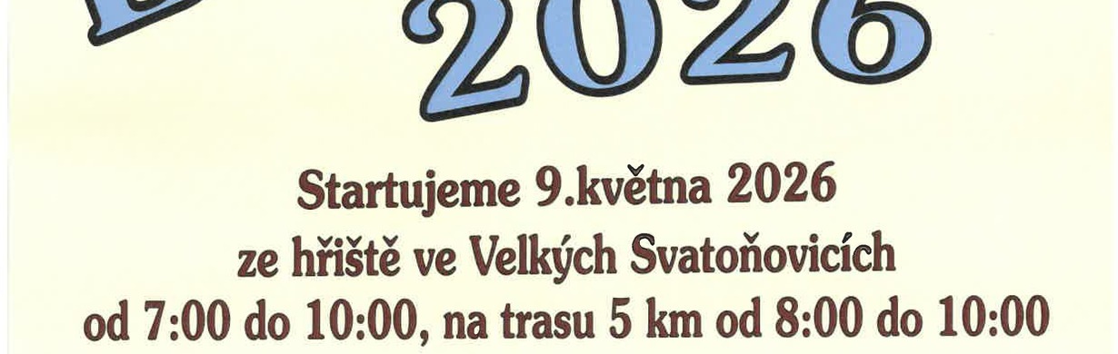 BABIČKA - TRADIČNÍ POCHOD