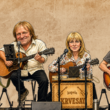 Koncert kapely Krvesay v Malých lázních