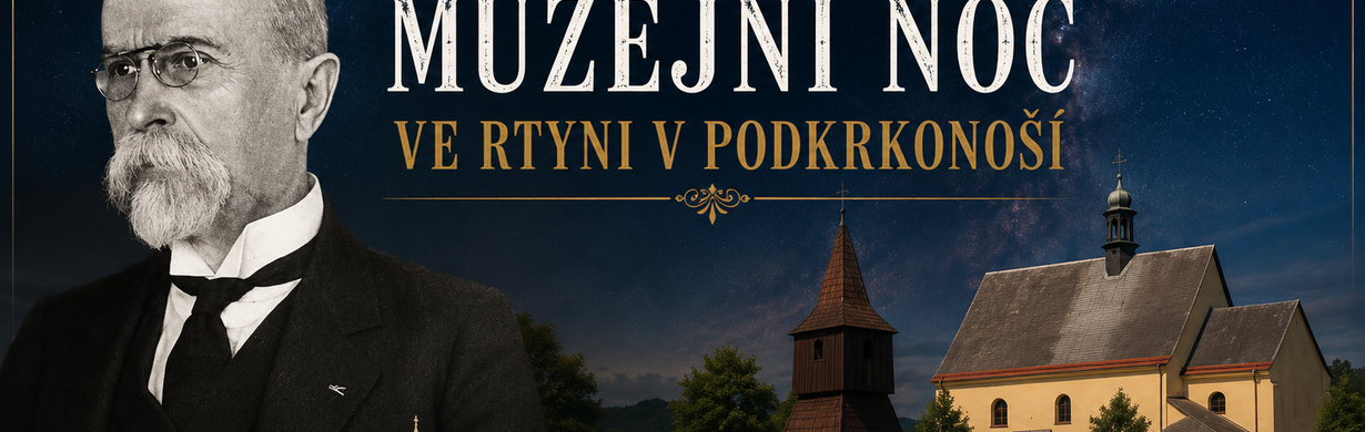 Muzejní noc ve Rtyni v Podkrkonoší