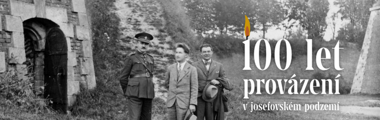 100 let provázení v josefovském podzemí 100 let provázení v josefovském podzemí