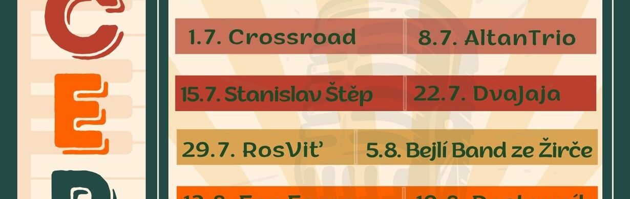 KONCERTY NA PODSÍNI KONCERTY NA PODSÍNI