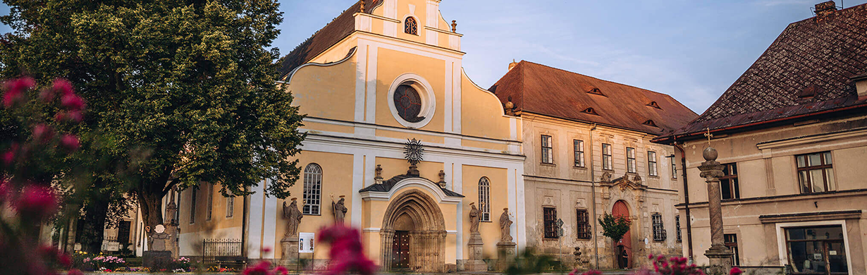 Noční prohlídky kláštera Noční prohlídky kláštera