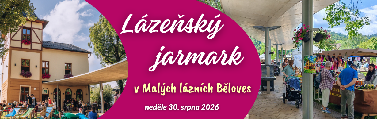 Lázeňský jarmark v Malých lázních