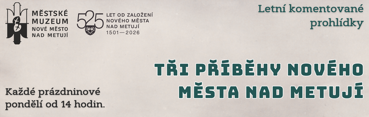 Tři příběhy Nového Města nad Metují Tři příběhy Nového Města nad Metují