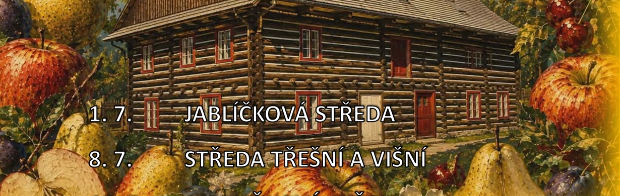 SLADKÉ LETNÍ STŘEDY NA DŘEVĚNCE