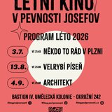 Letní kino v pevnosti Josefov