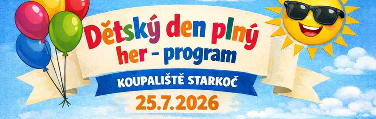 Dětský den plný her