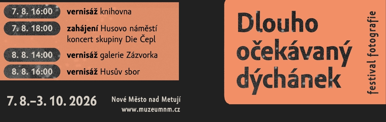 Festival fotografie: Dlouho očekývaný dýchánek Festival fotografie: Dlouho očekývaný dýchánek