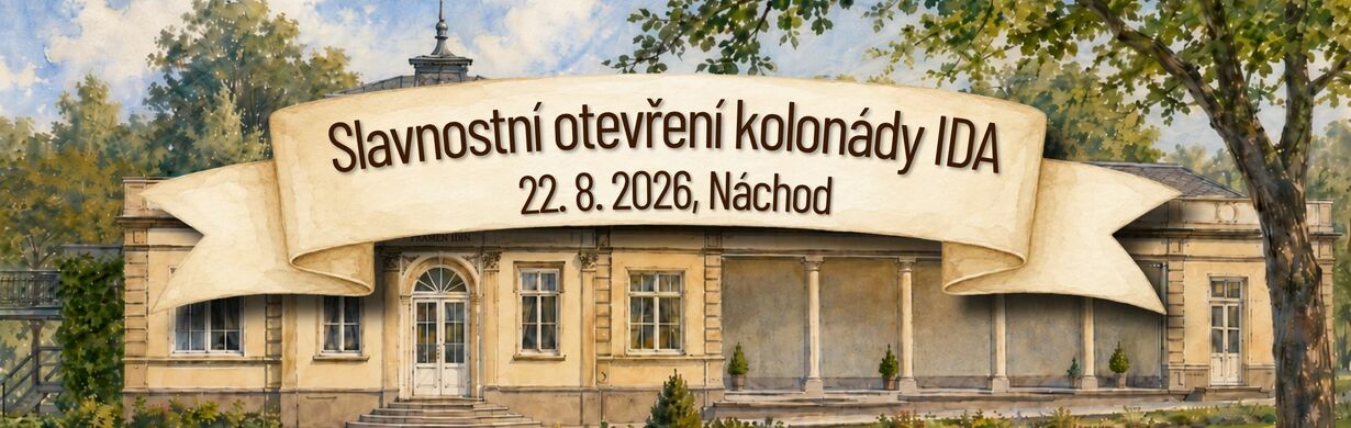 Slavnostní otevření lázeňské budovy IDA