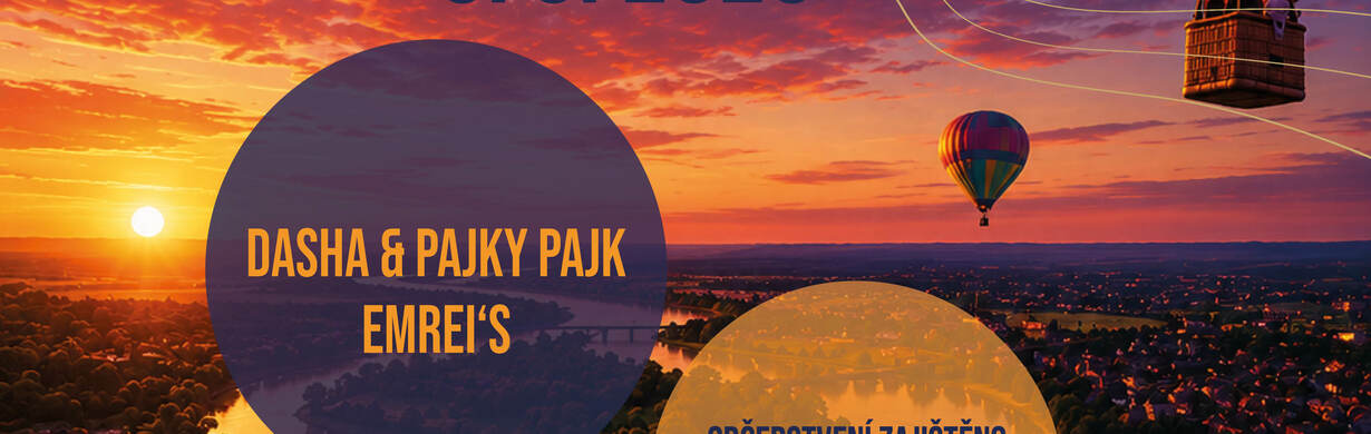 Balóny nad soutokem