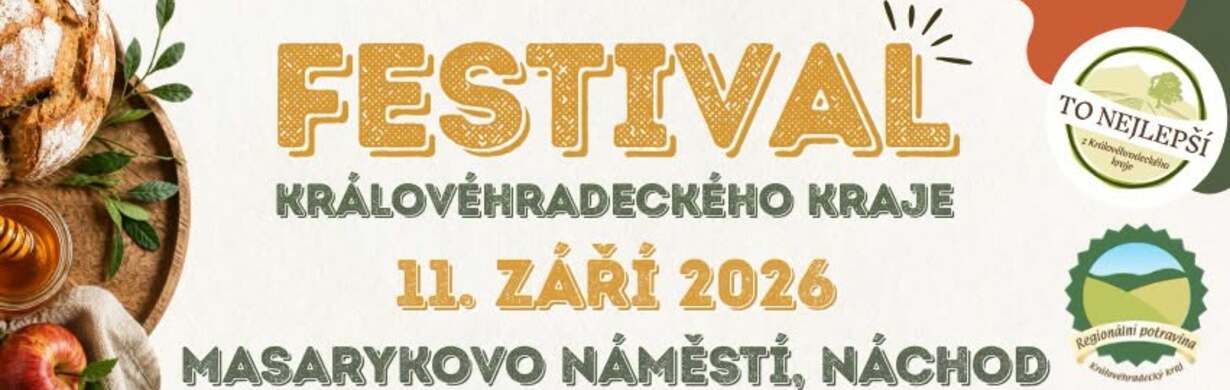Festival Královéhradeckého kraje 2026