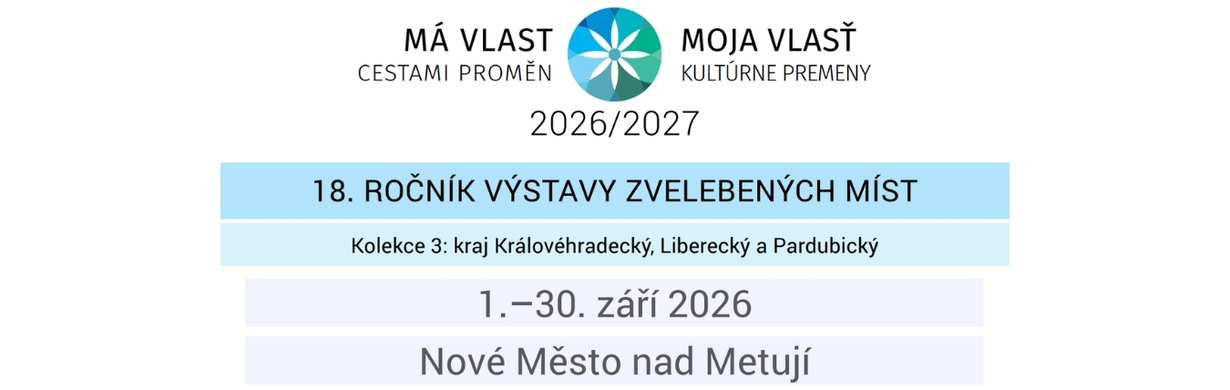 Má vlast cestami proměn Má vlast cestami proměn