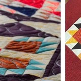 Textilní workshop k výstavě patchworku: Cestou na svobodu