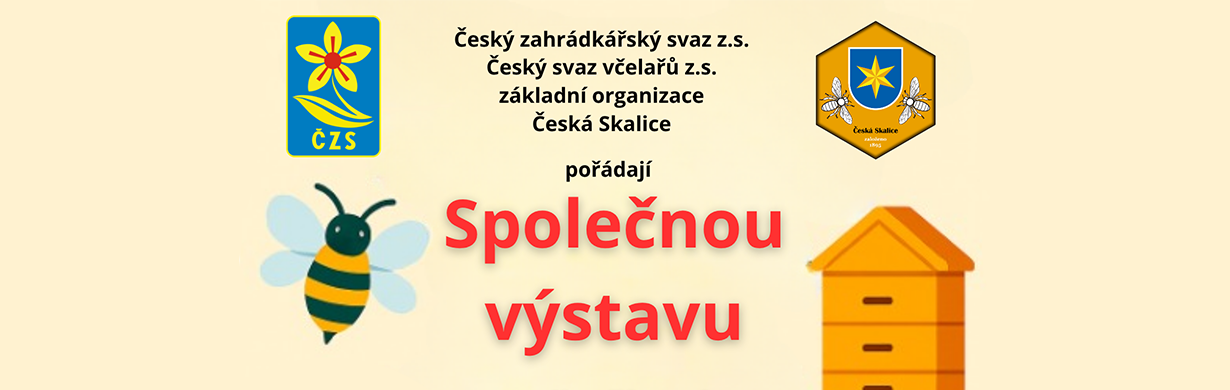 Včelařská a zahrádkářská výstava