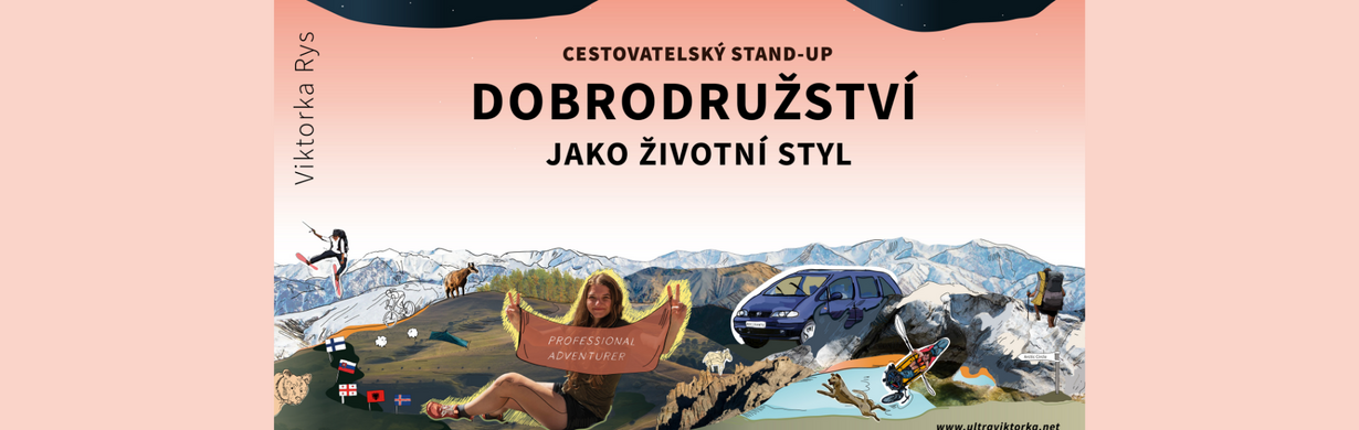 Dobrodružství jako životní styl - Viktorka Rys
