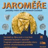 VÝSTAVA: ZROZENÍ JAROMĚŘE