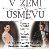 V ZEMI ÚSMĚVŮ – OPERETNĚ MUZIKÁLOVÝ KONCERT