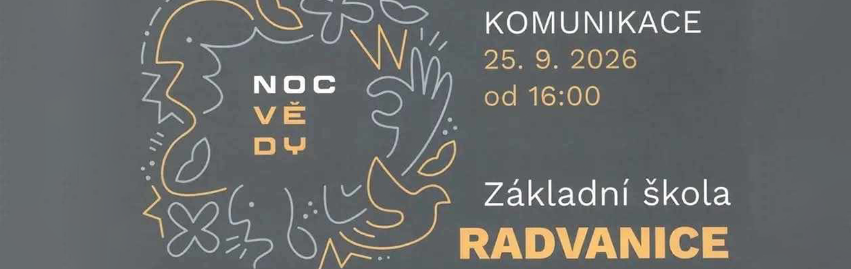 Noc vědy: Komunikace Noc vědy: Komunikace