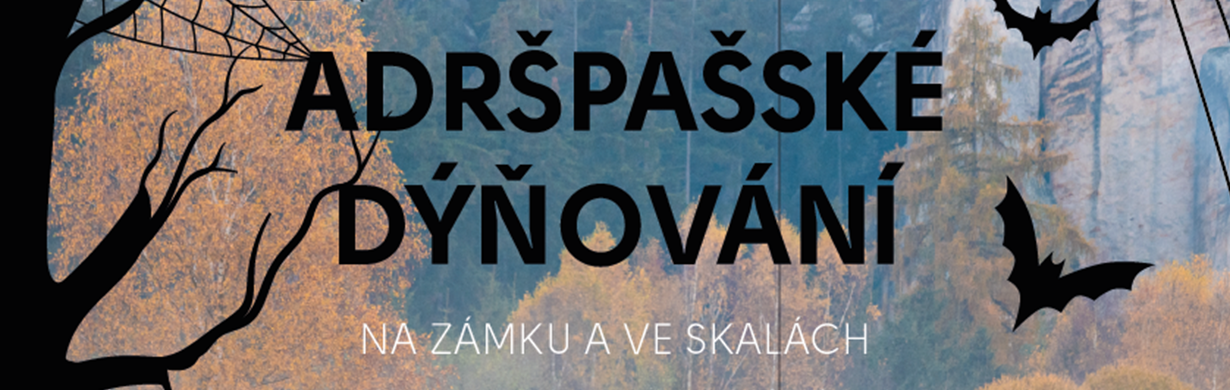Adršpašské dýňování