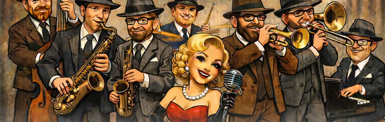 Berdychův gang – Swingová muzika Berdychův gang – Swingová muzika