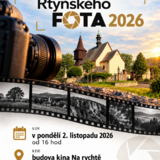 Slavnostní vyhlášení Rtyňského fota 2026