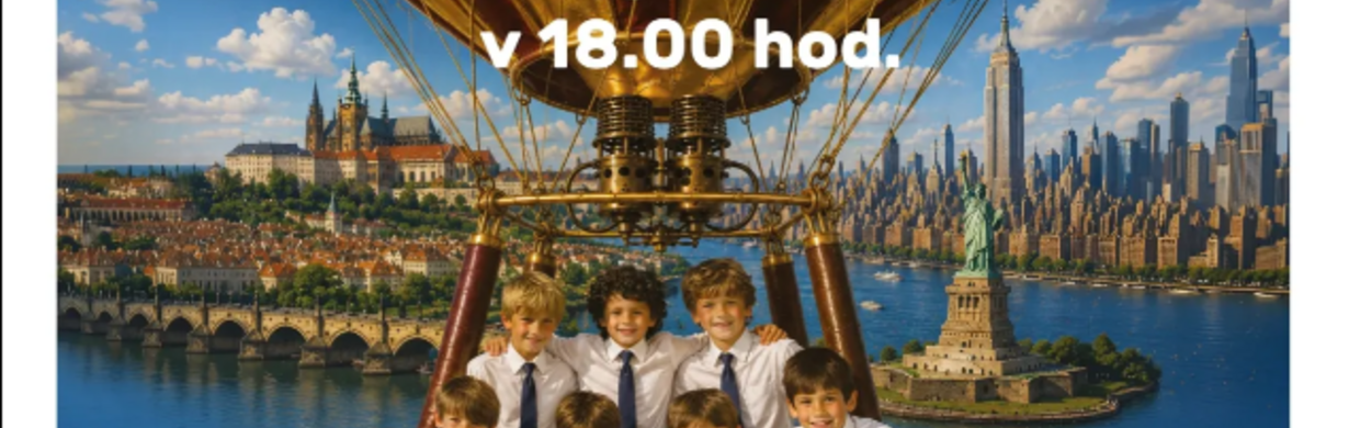 BONI PUERI: CESTA KOLEM SVĚTA ZA 80MIN