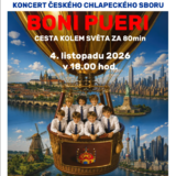 BONI PUERI: CESTA KOLEM SVĚTA ZA 80MIN