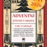 ADVENTNÍ ZPÍVÁNÍ V MUZEU