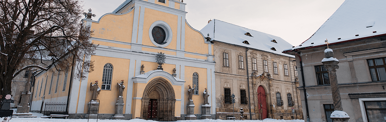 Vánoční trh v klášteře Vánoční trh v klášteře