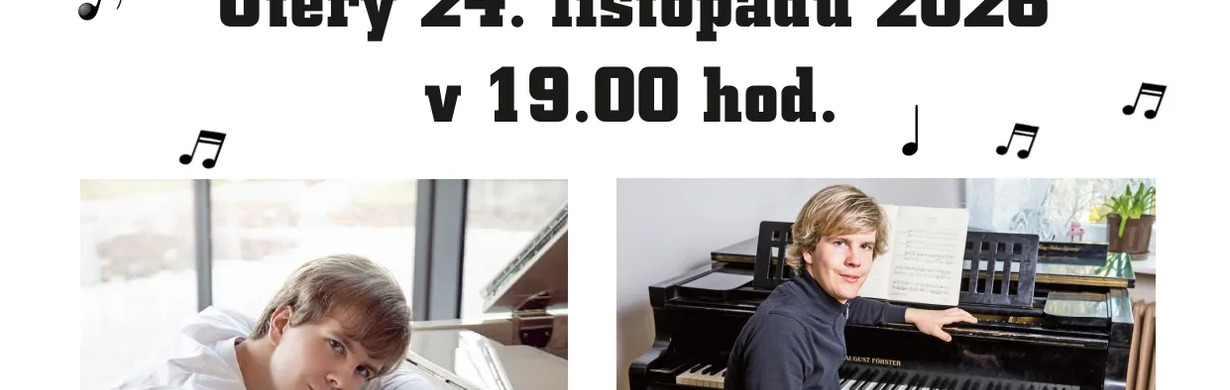 KONCERT: MATYÁŠ NOVÁK